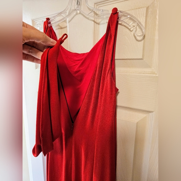 Vintage 90's Linda Allard Ellen Tracy evening gown. Full length sz. 10 EUC - Picture 8 of 10